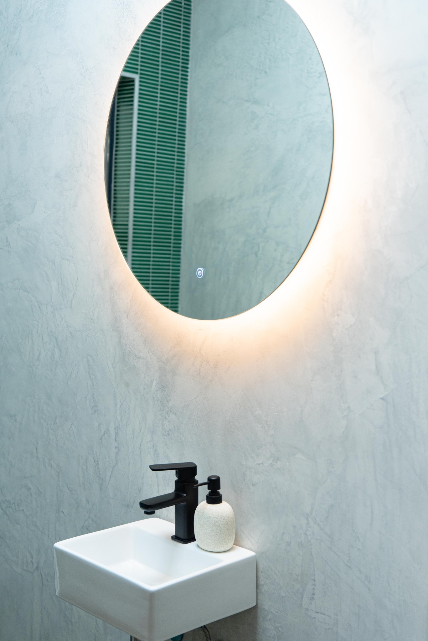 Bathroom details at MedCentre Waterkloof