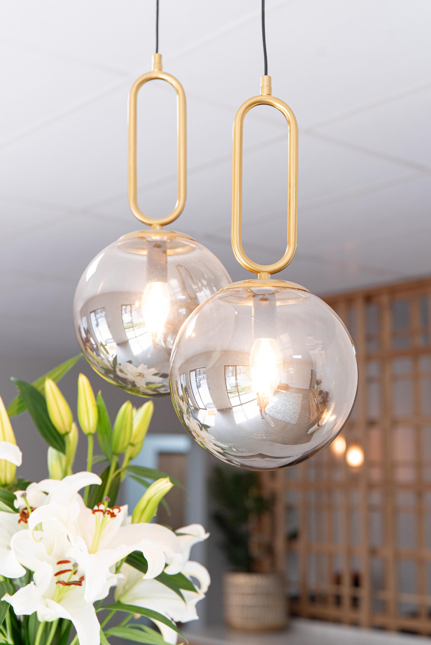 MedCentre Reception Lights